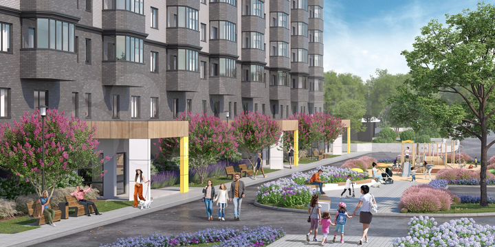 2-к. квартира, 59,7 м², 4/9 эт.