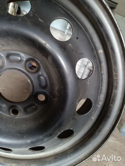 Железные диски r15