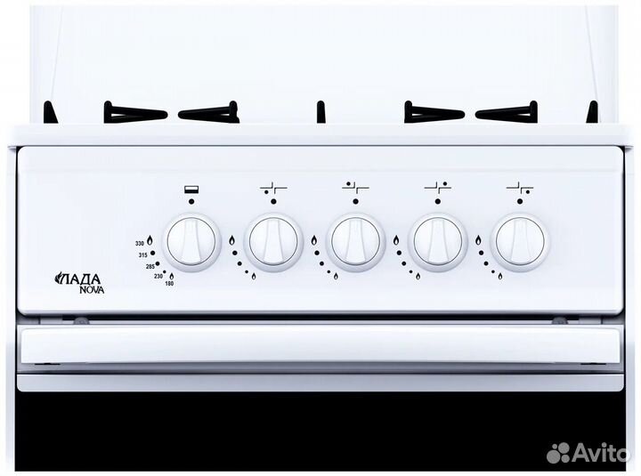 Газовая плита лада RG 24040 W