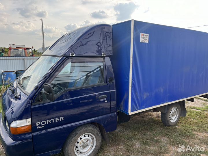 Hyundai Porter 2.5 МТ, 2011, 312 000 км