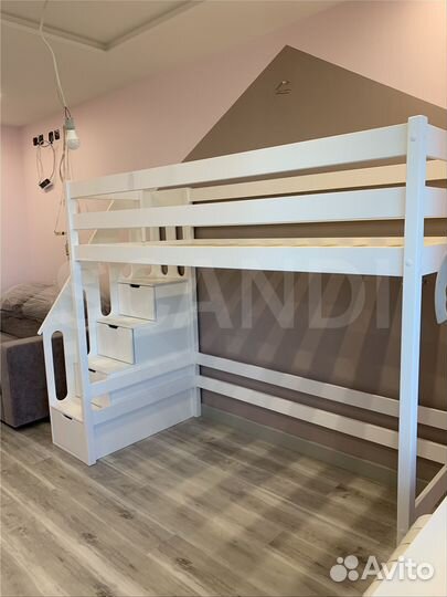 Детская кровать-чердак