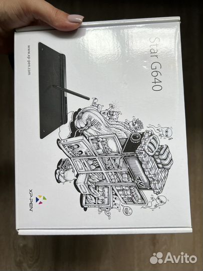 Графический планшет Xp pen star 640