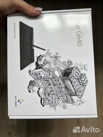 Графический планшет Xp pen star 640