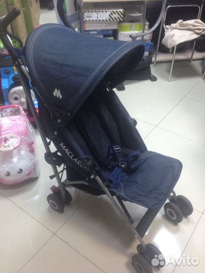 Maclaren Quest Denim