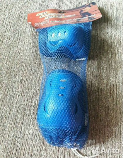 Детские ролики и защита