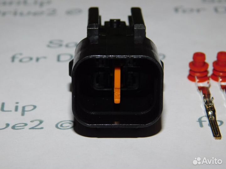 Разъем на лямбда зонд Kia Hyundai Chevrolet