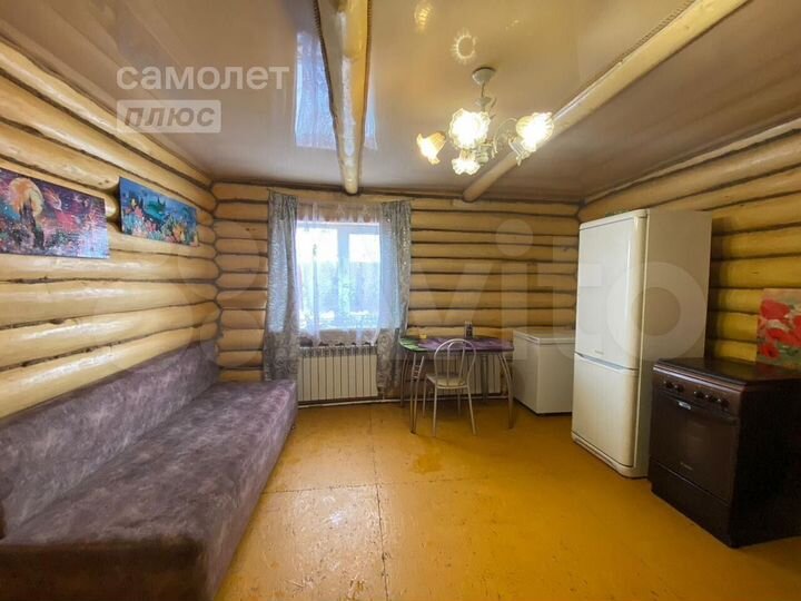 Дом 55 м² на участке 5 сот.