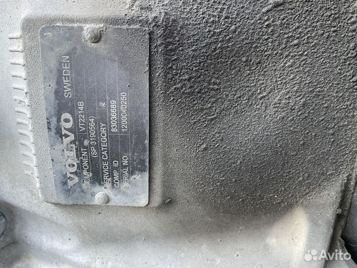 Коробка передач volvo fh 3х3 и 4х4 механика