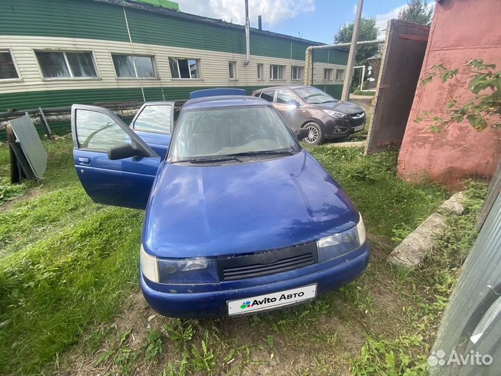 ВАЗ 2110 1.6 МТ, 2007, 180 000 км