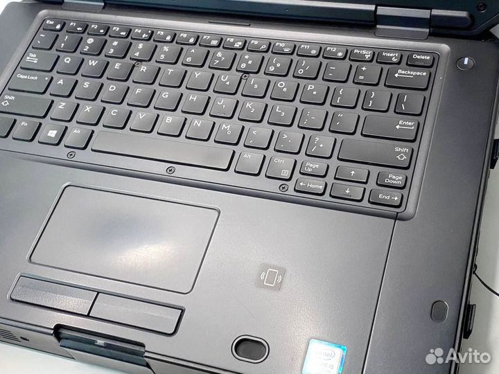 Защищенный ноутбук Dell 7424