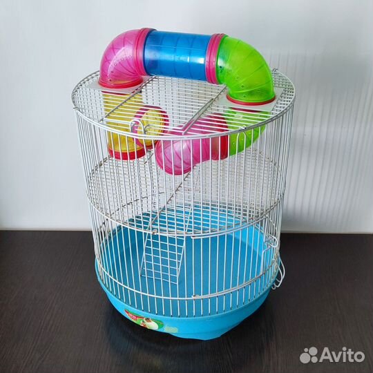 Клетка для хомяка и аксессуары клетка для грызунов