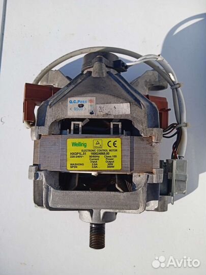 Двигататель стиральной машины