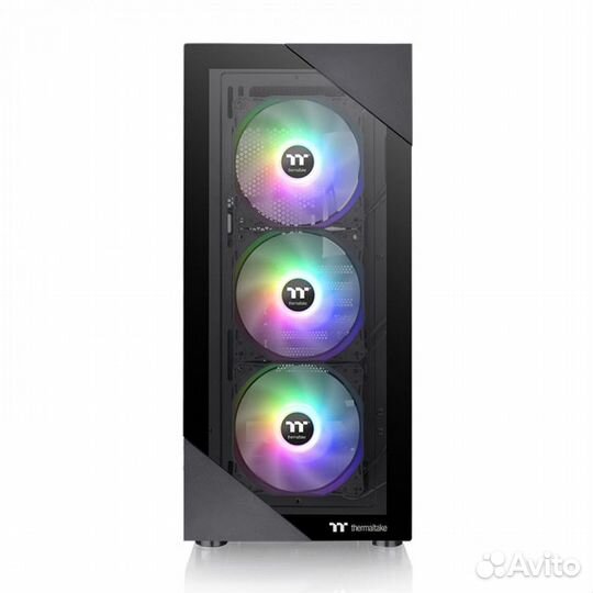 Корпус Thermaltake View 200 TG Black argb 542417
