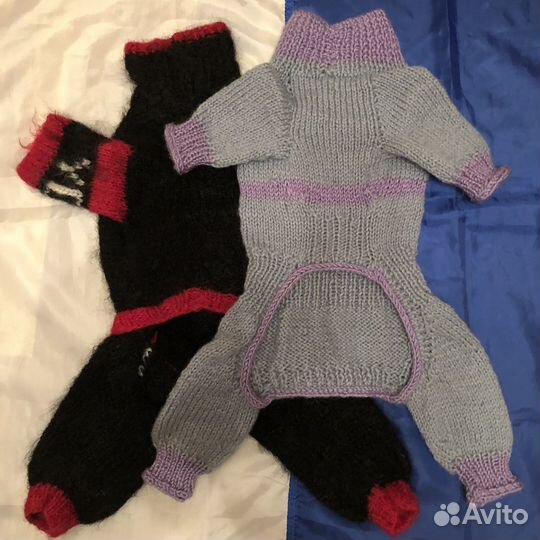 Комбенизоны для мелких собачек