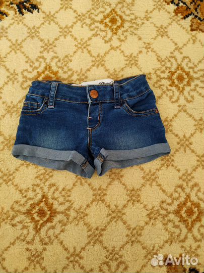Шорты джинсовые детские