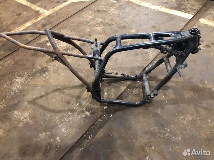 Yamaha XJR 1200 рама с документами