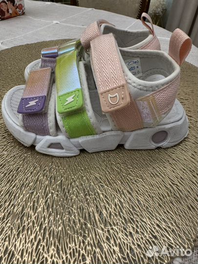 Сандалии Котофей 25 для девочки