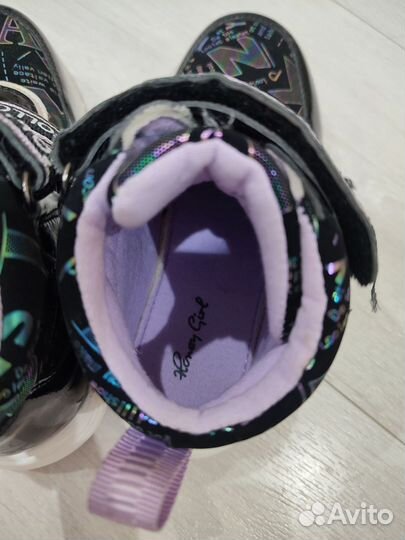 Ботинки для девочки демисезонные р. 29