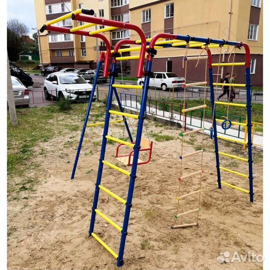 Уличный детский спортивный комплекс MDL