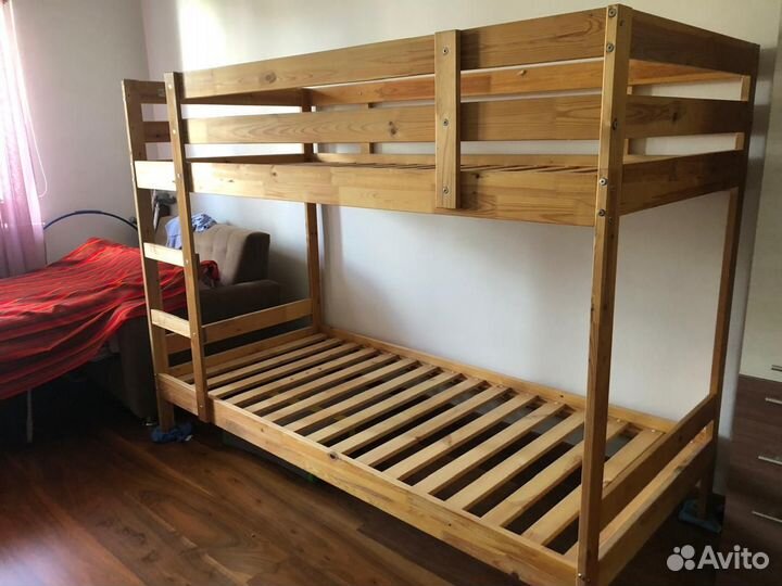 Двухярусная кровать IKEA