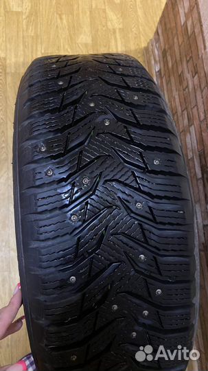 Калеса зимние r15 литье рено флюенс