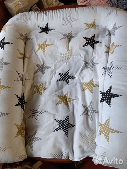 Бортики для пеленания малыша 65х65 см