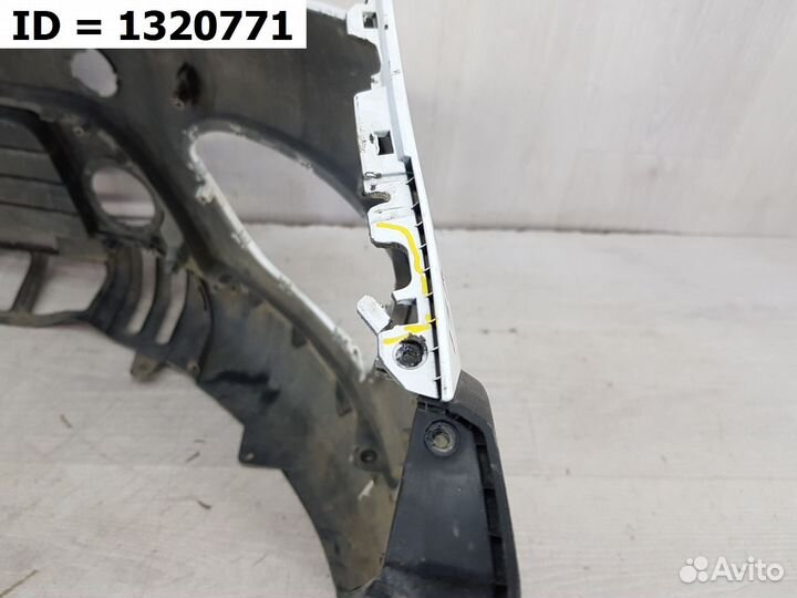 Бампер передний Kia Rio