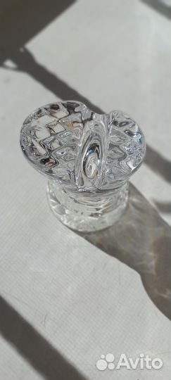 Хрустальные рюмки СССР