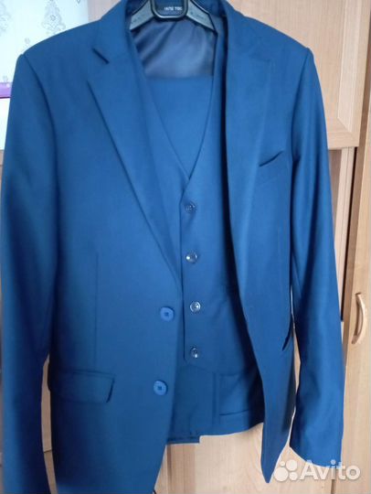 Школьный костюм для мальчика 176-178