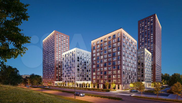 Квартира-студия, 29,8 м², 7/32 эт.