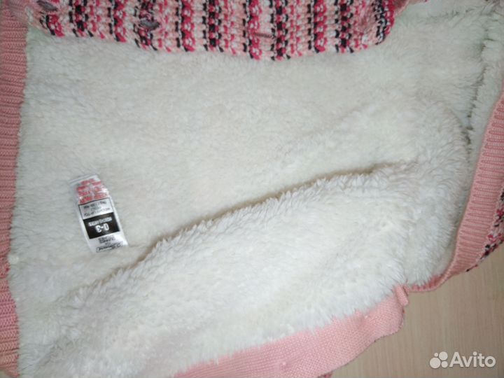 Теплые курточки на девочку