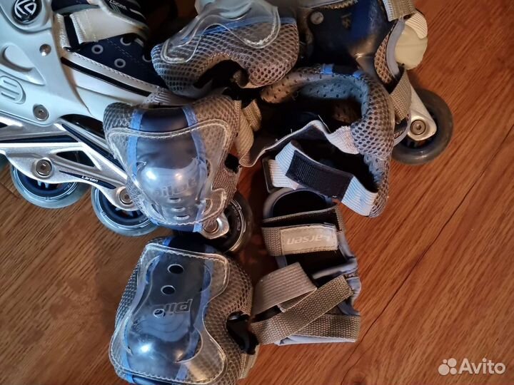 Ролики детские р.33-36