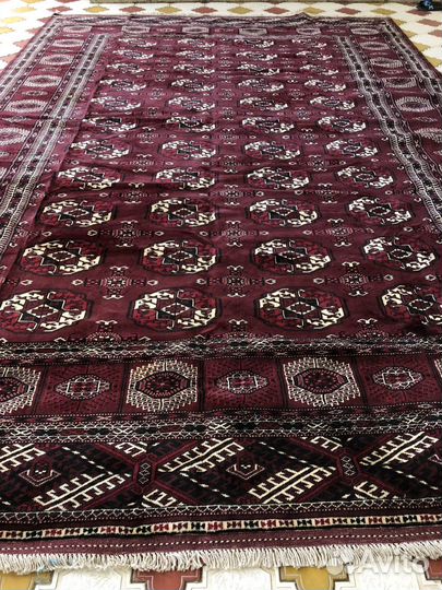 Ковер туркменский ручной работы