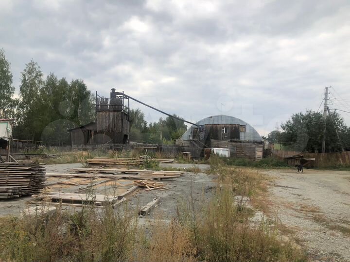Производство лесопилка, 100 м²