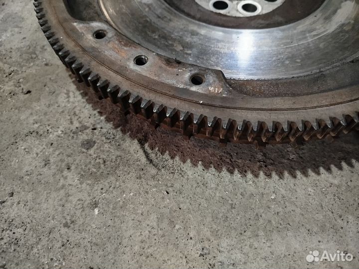 Маховик Исузу 4hl1