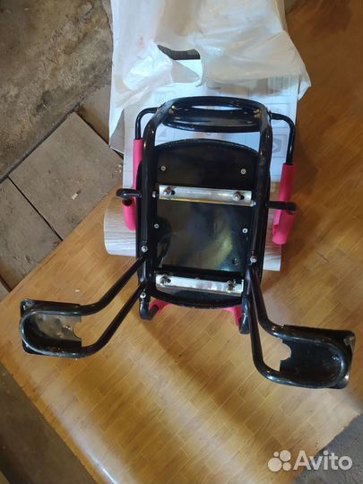 Детское кресло на велосипед