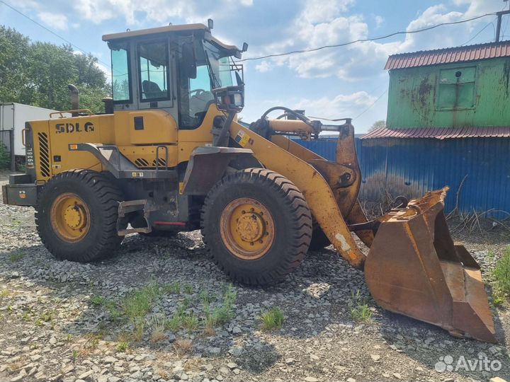 Фронтальный погрузчик SDLG (LGCE) LG936L, 2010