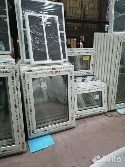 Окна 1000х500 мм пластиковые