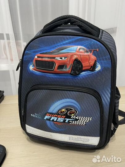 Продам школьный рюкзак+пенал+мешок для обуви