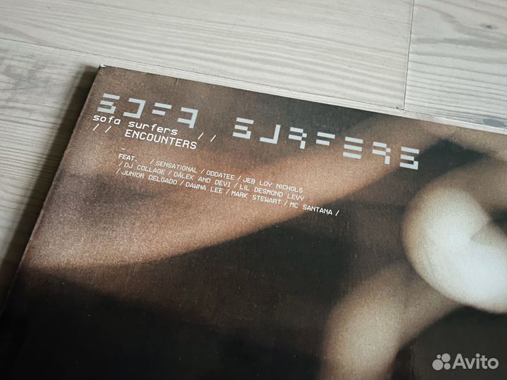 Винил Sofa Surfers – Encounters (2xLP) Eur 2002