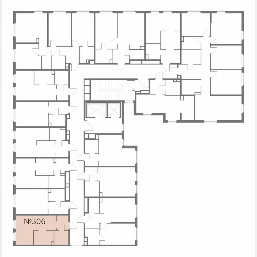 Апартаменты-студия, 27,4 м², 5/17 эт.