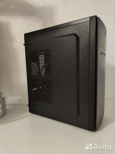 Корпус dexp DC-302G + блок питания AeroCool