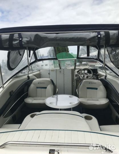 Прогулки на катере по волге