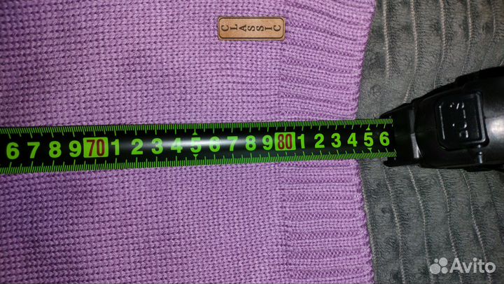 Свитеро-платье XS-S