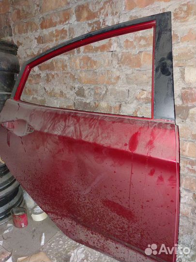 Дверь на hyundai solaris 2015 года