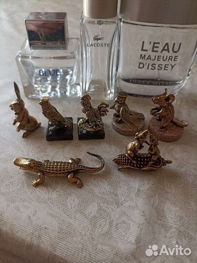 Миниатюра бронзовая