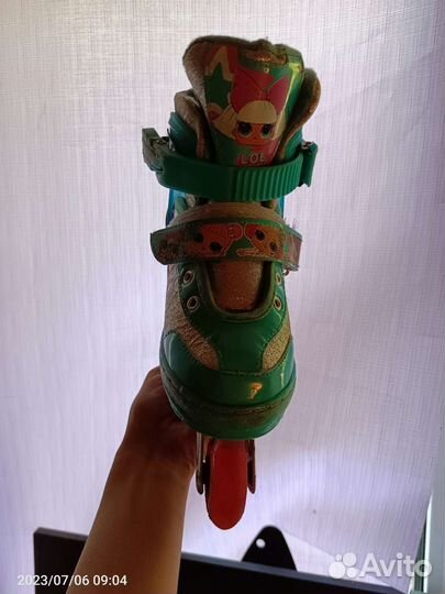Роликовые коньки детские