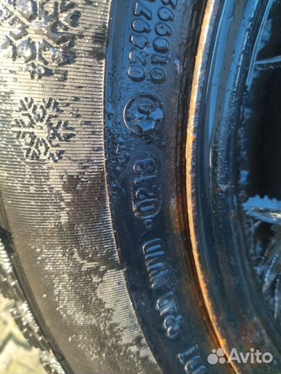 Continental ContiIceContact 185/65 R15 92T