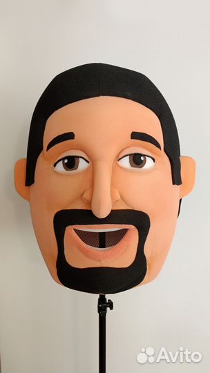 Стас Михайлов маска (для ростовой куклы) на заказ