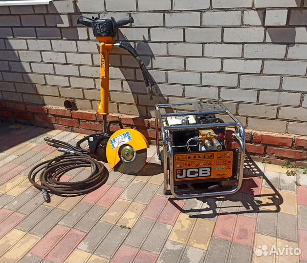 Гидравлическая станция JCB